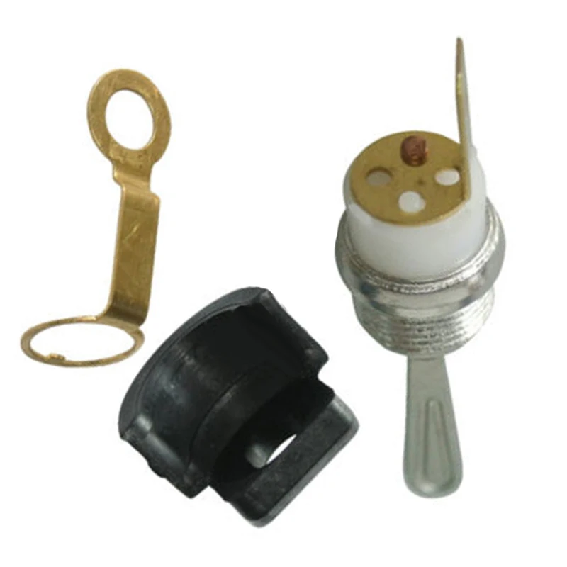 

On/Off Spring Stop Switch W/ Bushing Fits For Chinese 4500 5200 5800 Gasoline Chainsaw Replaceable Flameout Switch Kit