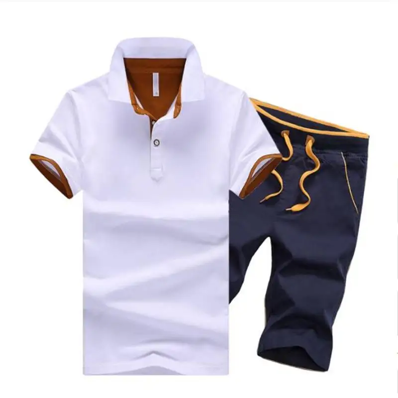 

Men's T-shirt suit, shorts suit, casual sportswear, casual top, polo shirt, casual pants, sportswear suit