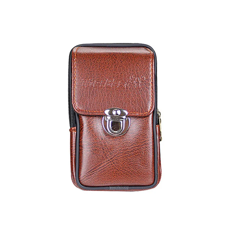 Universal 5.5inch Mobile Phone Pouch for iPhone for Samsung for Huawei Multifunction Waterproof Waist Bag for Outdoor Wear Purse