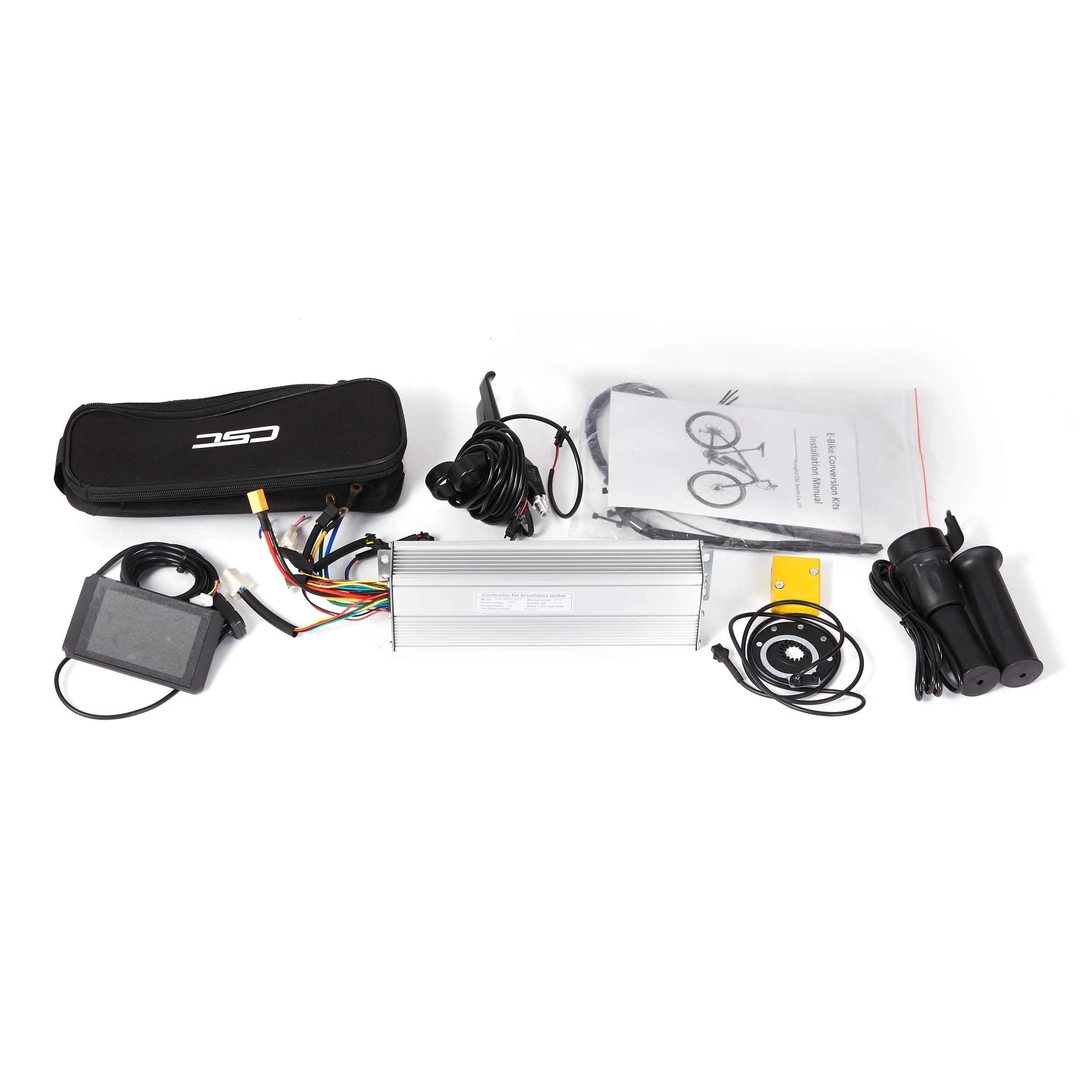 Комплект для переоборудования электрического велосипеда 48В 1000 Вт задний мотор