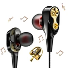 Наушники для ZTE Nubia M2 Play M2 Lite Z9 Z5 Z5S Mini NX403A NX405H проводные наушники 3.5 мм разъем, гарнитура наушники