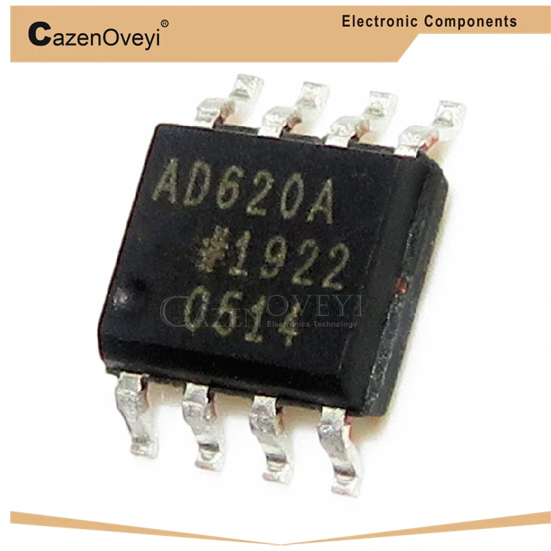 1 шт./лот AD620ARZ AD620AR AD620A AD620 SOP-8 в наличии | Электронные компоненты и принадлежности