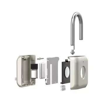 Xiaomi Smart Fingerprint Padlock Kitty USB Водонепроницаемый Электронный замок с отпечатком пальца домашний Противоугонный багажный чехол предохранительный висячий замок