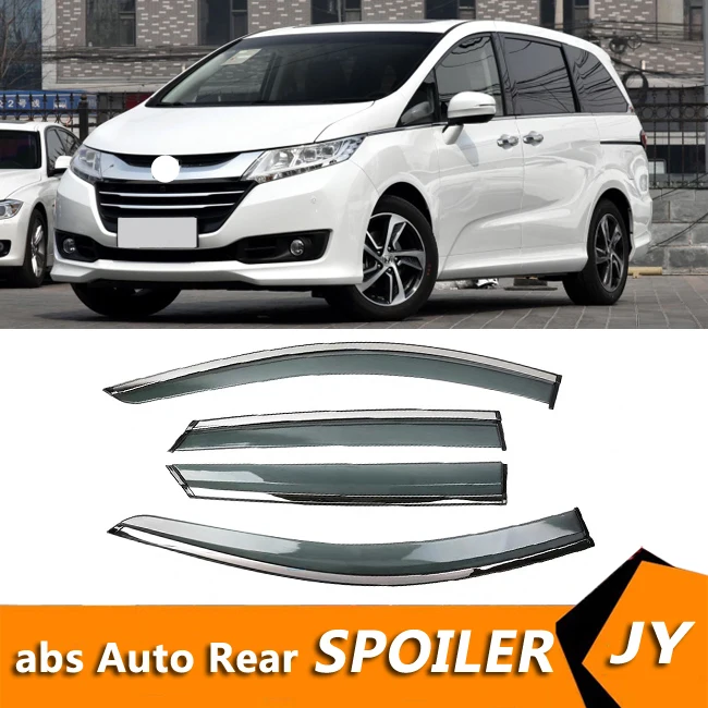 Для Honda Odyssey 2015-2017 оконный козырек вентиляционные оттенки Защита от солнца дождя