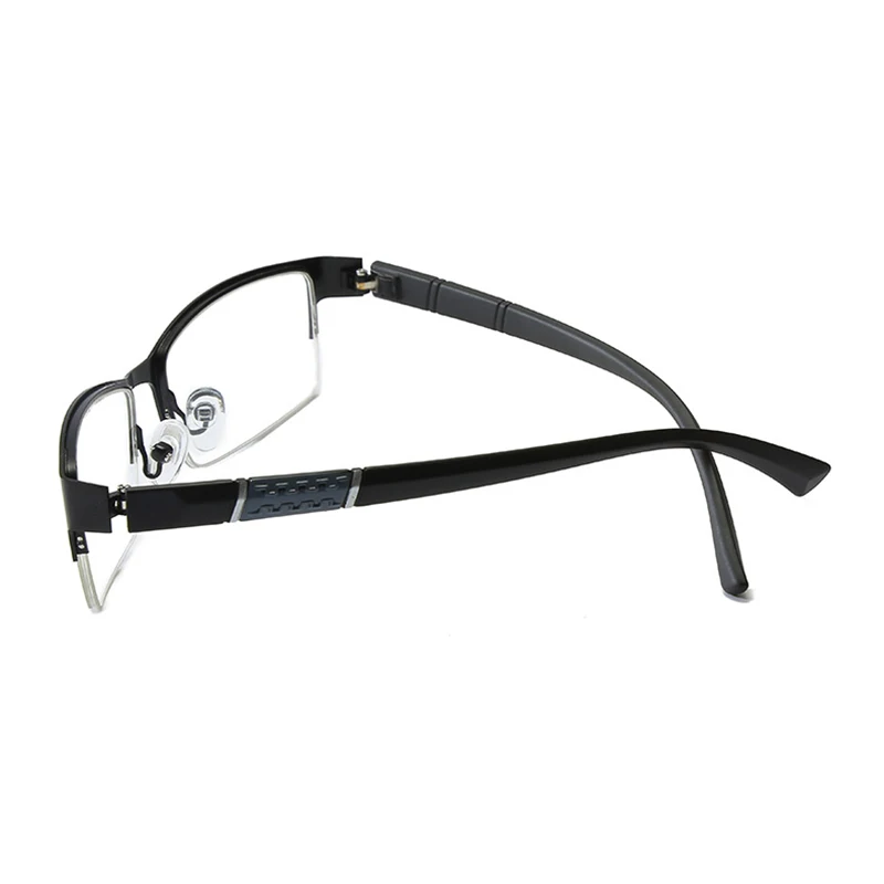 Готовые мужские деловые очки для близорукости повседневные металлические