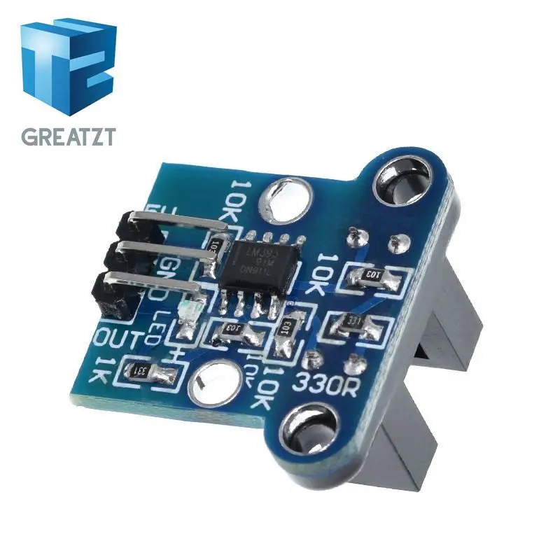 GREATZT 1 комплект HC 020K модуль датчика двойной скорости с Фотоэлектрические датчики - Фото №1