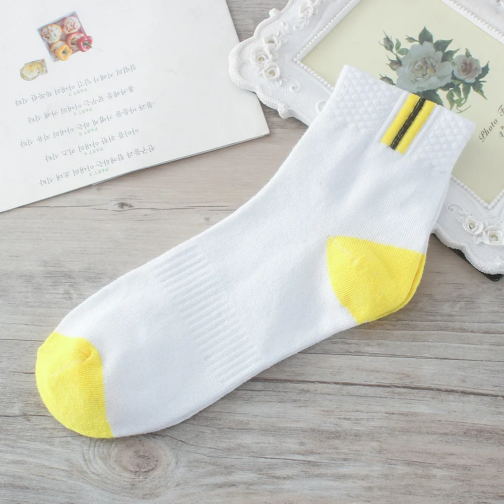 Новинка 2019 весна осень мужские носки удобные дышащие хлопковые теплые тапочки