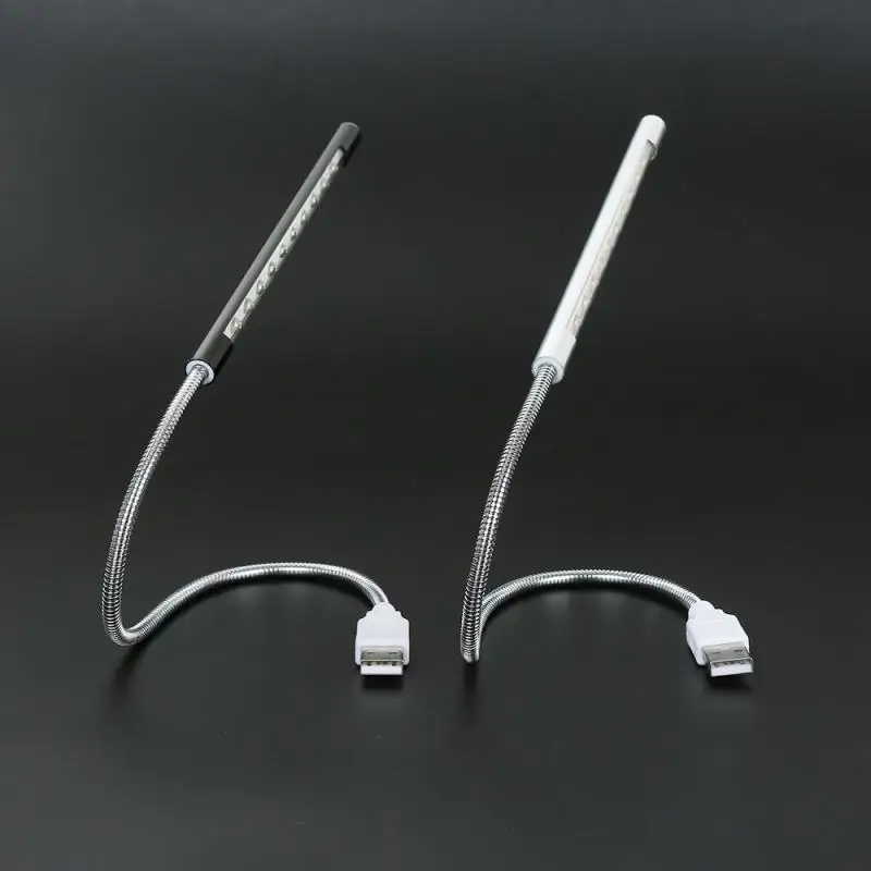 Новый металлический материал USB светодиодный светильник 10 s алюминиевый сплав