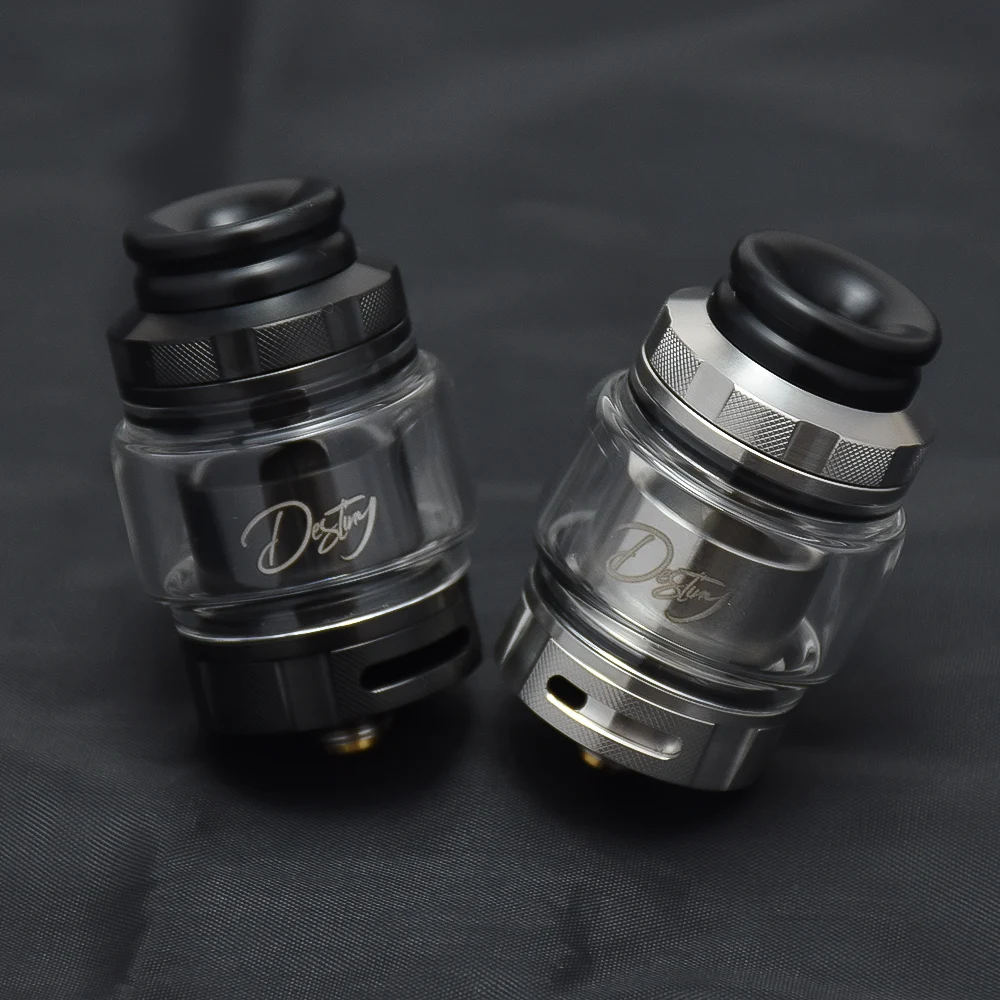 Атомайзер Destiny 24 мм RTA атомайзер rta с одной катушкой испаритель 2 мл/4 мл vs Dead rabbit v3