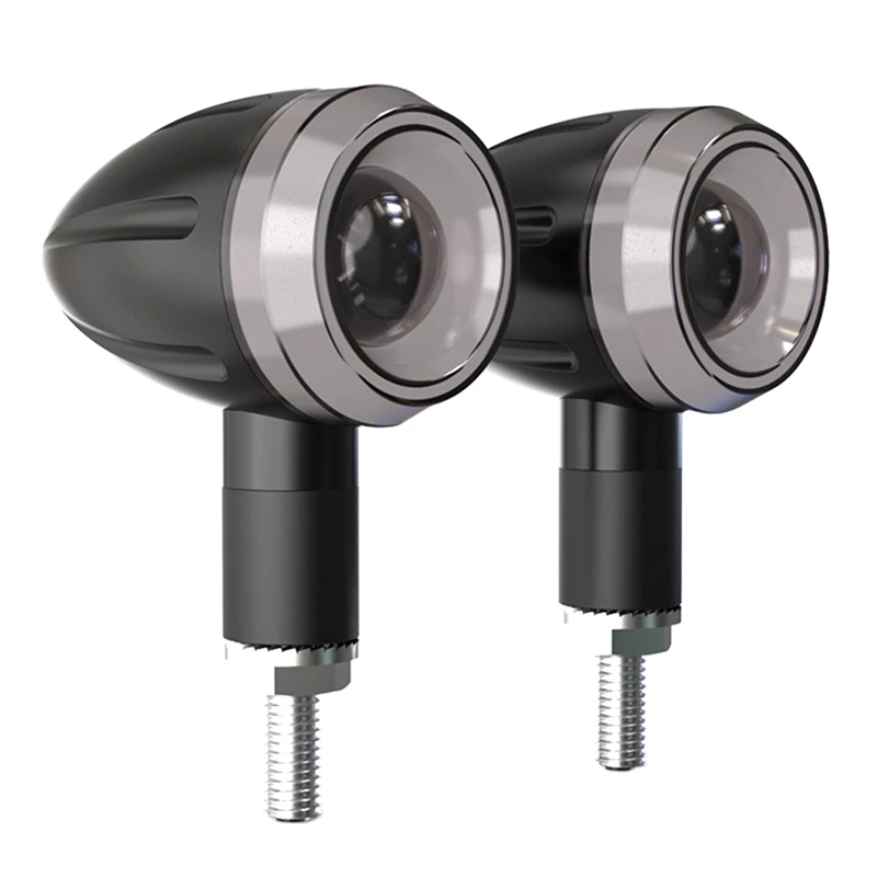 

Универсальный светодиодный Поворотная сигнальная лампа DRL горки течет светильник для детей возрастом от 12V 10 мм мотоцикла