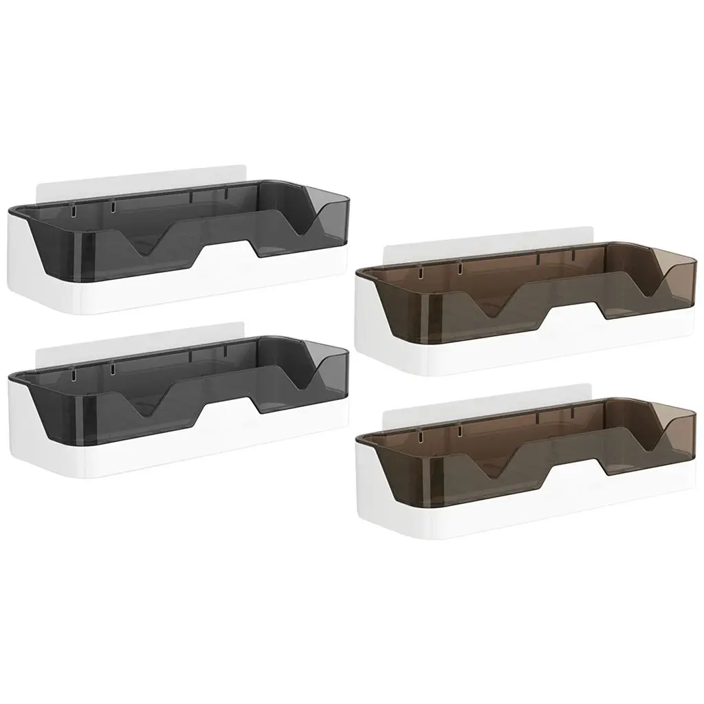 

2 шт., настенный органайзер для ванной и душевой кабины