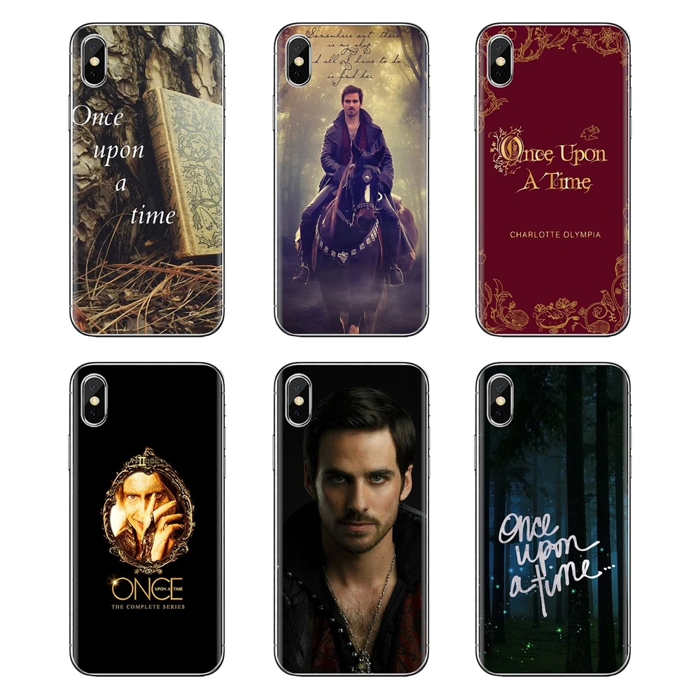 Чехол для телефона Once Upon A Time Book tv Series с принтом Xiaomi Redmi 4 3 3S Pro mi 4i 4C 5 5s Max Note 2 |