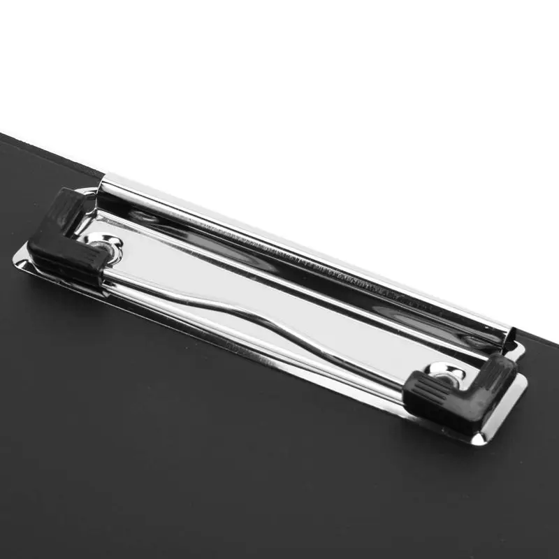 A4 буфер обмена Foolscap складной держатель для документов папка зажим черный