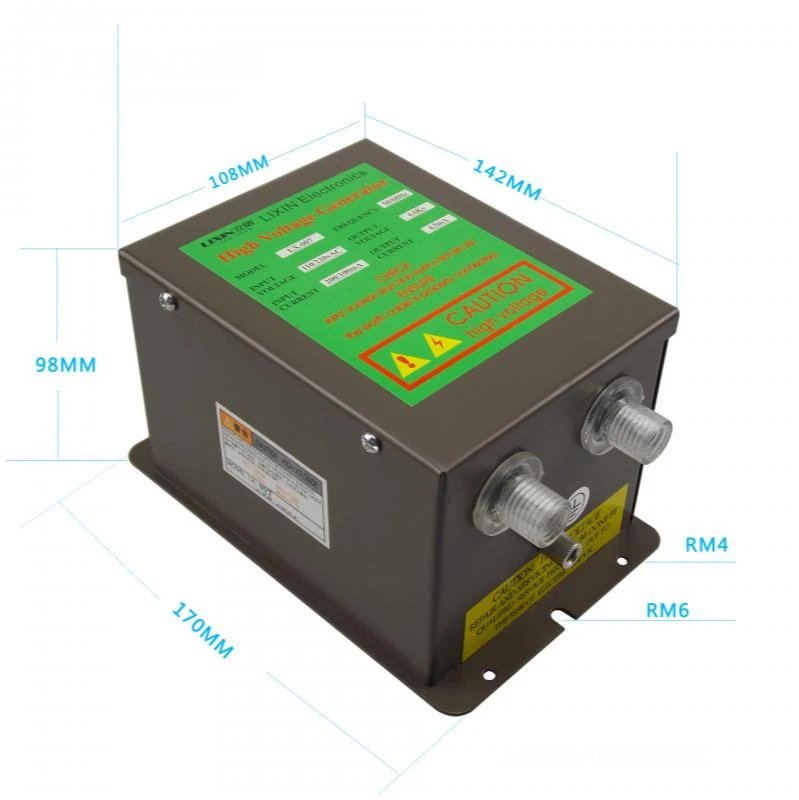 Один буксир-два ионного пневматического пистолета ионный ветровой сопла