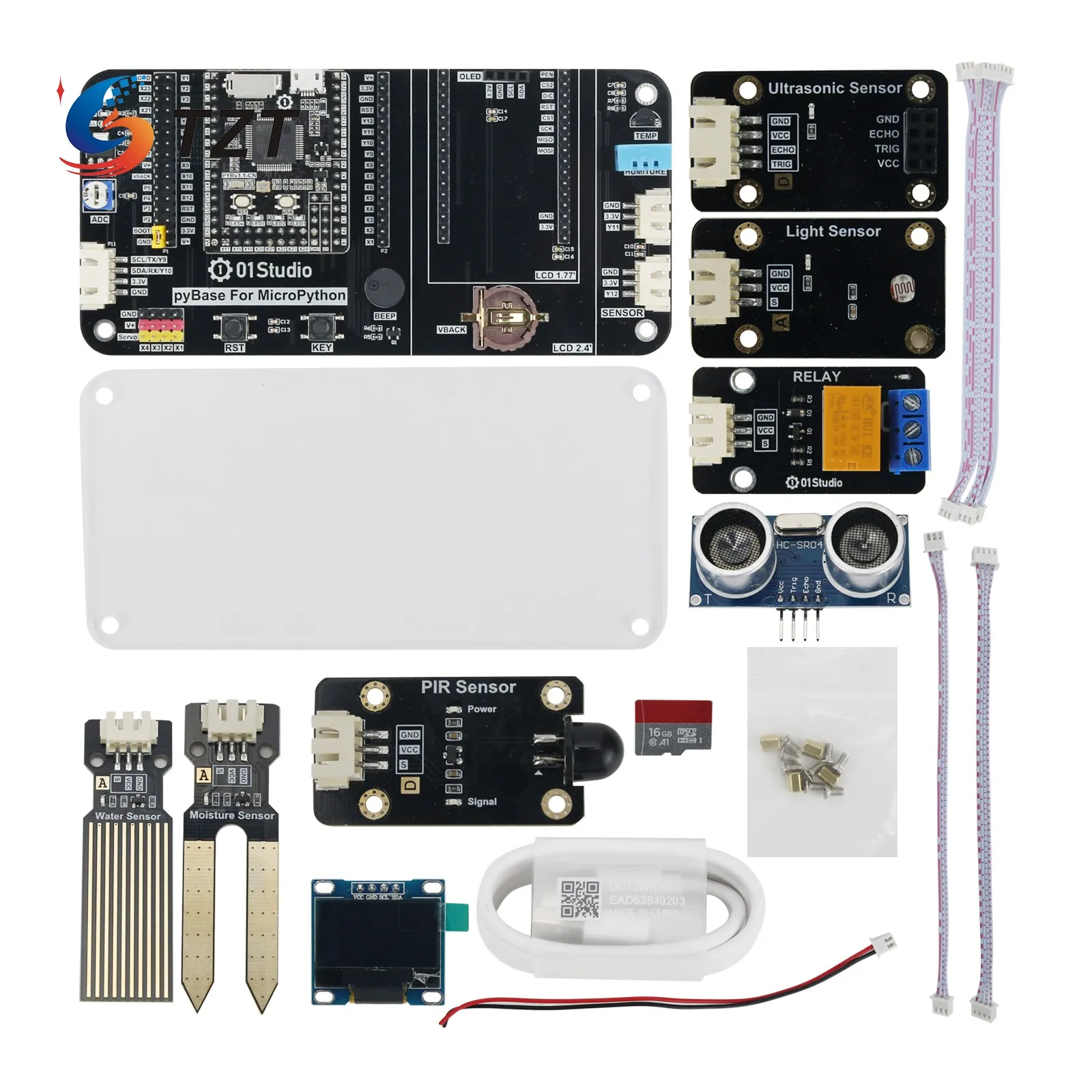 Набор для микропиборда STM32 MCU с программируемым микропитоновым кабелем