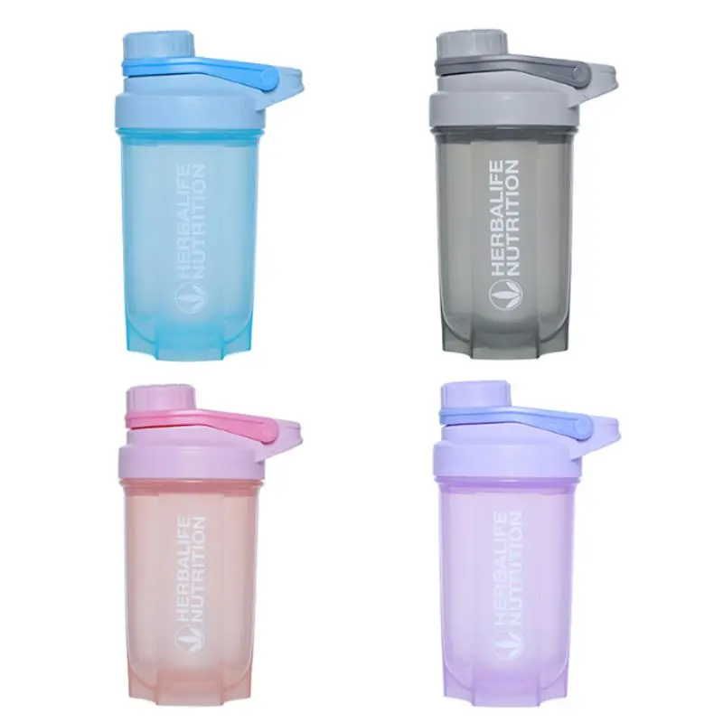500 мл протеиновый спортивный шейкер Bottle BPA Free Steel бутылка для воды с мячом Gym Fitness