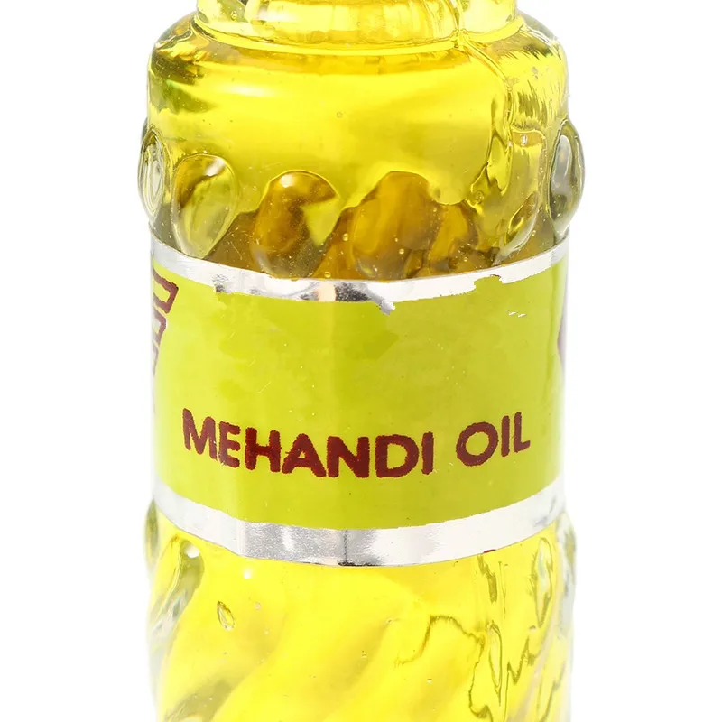 1PC 6ml India Henna Heiner Oil Body Paint Heidi Color Extended Tool Tattoo Paste Hold Time Borwn Art Cream |
