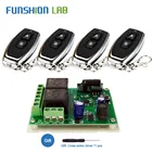 Универсальный пульт дистанционного управления FIDC 5-30 в, 2 канала, 24 В, 433 МГц