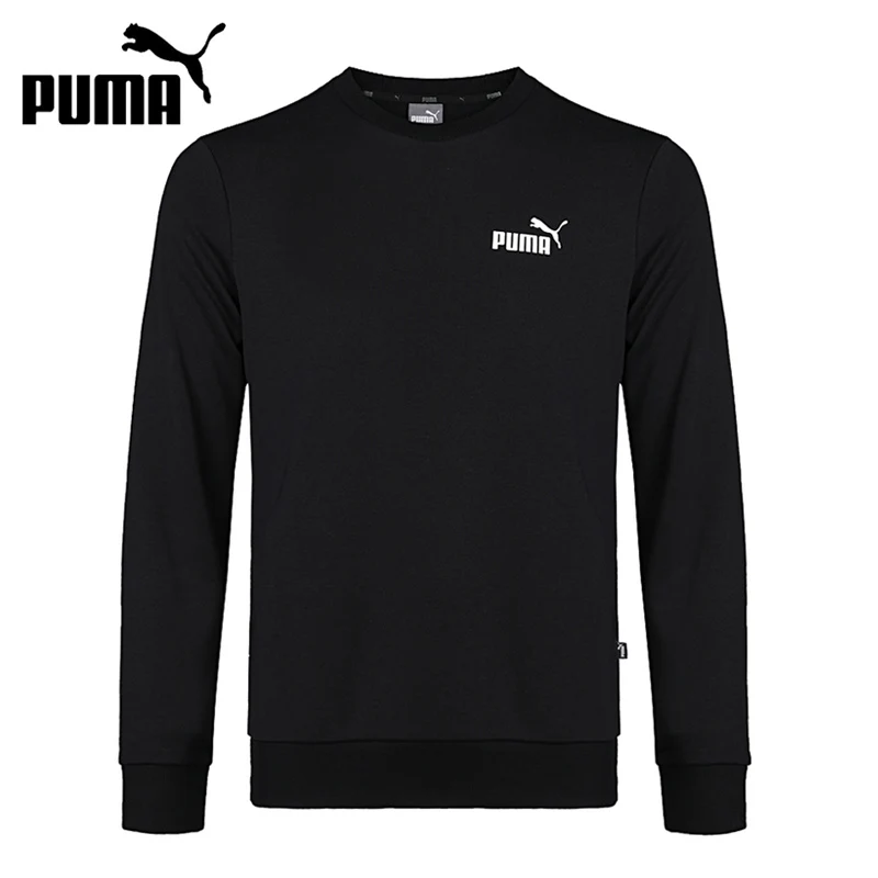 Оригинальное новое поступление мужской пуловер с логотипом Пума ESS Crew Sweat TR