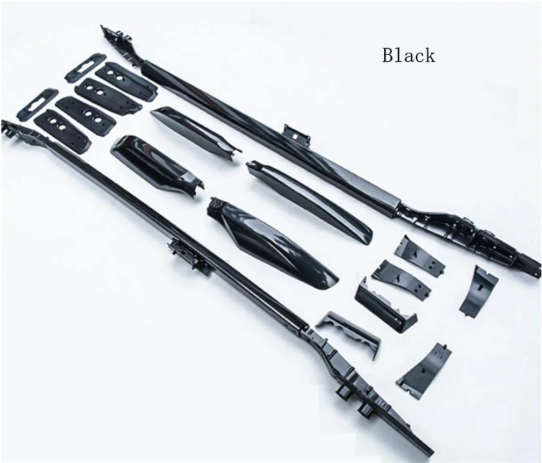 Багажник на крышу для TOYOTA LAND CRUISER PRADO 150 2010-2021 рейки из алюминиевого сплава