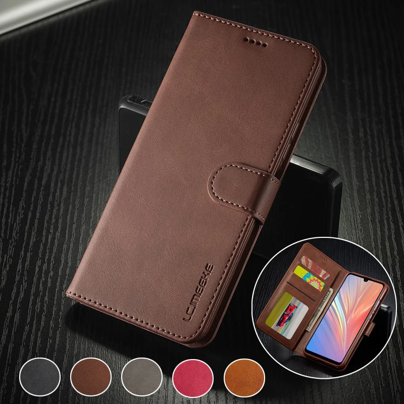 

Кожаный чехол-кошелек для Huawei P Smart Z Y9 Prime 2019 P30 P40 Honor 10 Lite 10i 20E 20 Lite 8X 9X 8 9 X, флип-чехол для телефона с картой