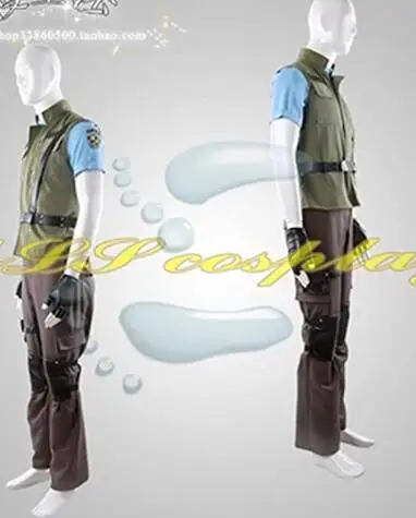 Крис Редфилд Косплей униформа косплей костюм на заказ