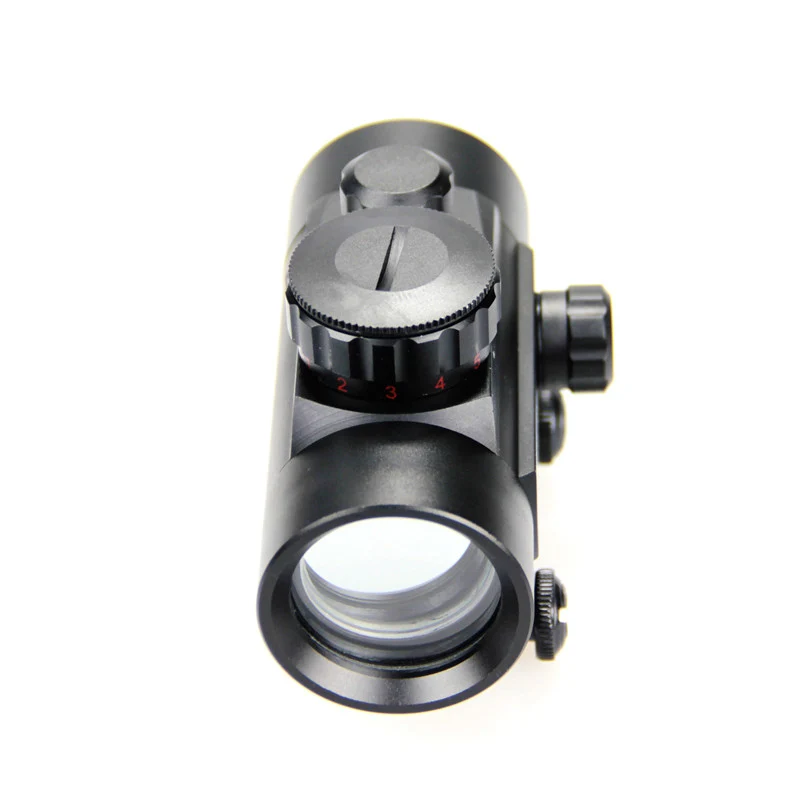 1x30 мм большой диаметр тип 5 затемнения красный и зеленый точка Dutt сайт оптический