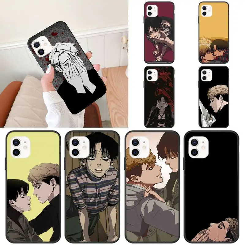 Чехол Kill S-Stalker для телефона iPhone 11 12 Mini 13 Pro XS Max X 8 7 6s Plus 5 SE XR | Мобильные телефоны и