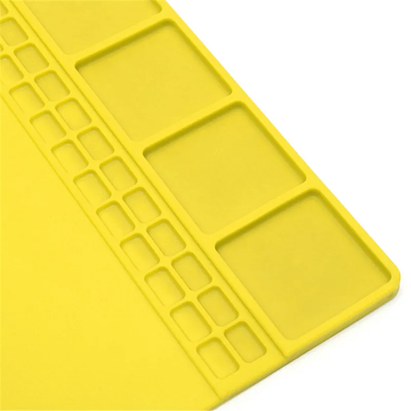 Магнитный термостойкий паяльный коврик 405x305 мм силиконовый термопистолет BGA