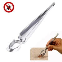 high quality new pet tick removal tool stainless steel tick hook professional tool for cat dog horse human multi purpose