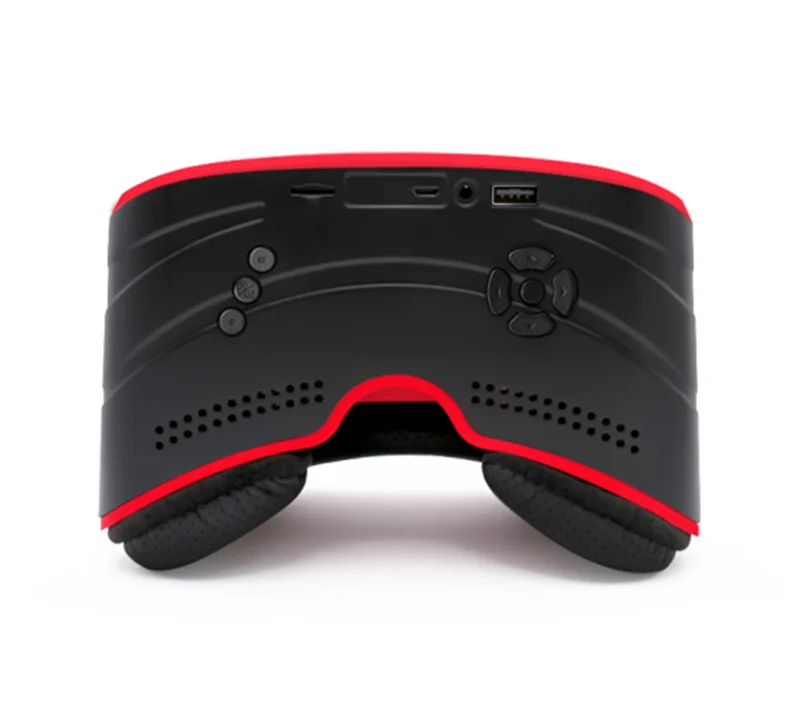 Wifi 1G/8G Виртуальная реальность 3D очки четырехъядерный все в одном VR гарнитура Android 4,4 Bluetooth USB TF карта Glavey