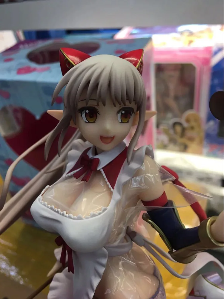 

Anime Queen's Blade Aldra 1/ 8 Scale PVC Action Figure Sexy Girl Aldra Figures Anime Figure Alphamax Collection Model Toys