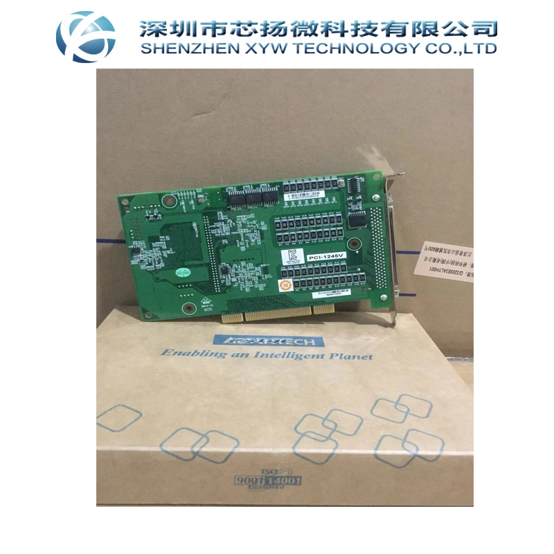 Новый оригинальный PCI-1245V шаг/импульсный Серводвигатель 4-система axis DSP FPGA расчет