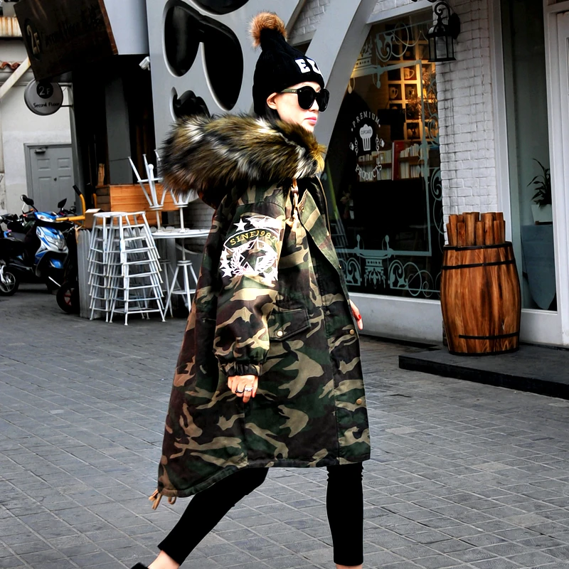 Зимняя женская куртка большого размера 2020 хлопок пальто толстое теплое