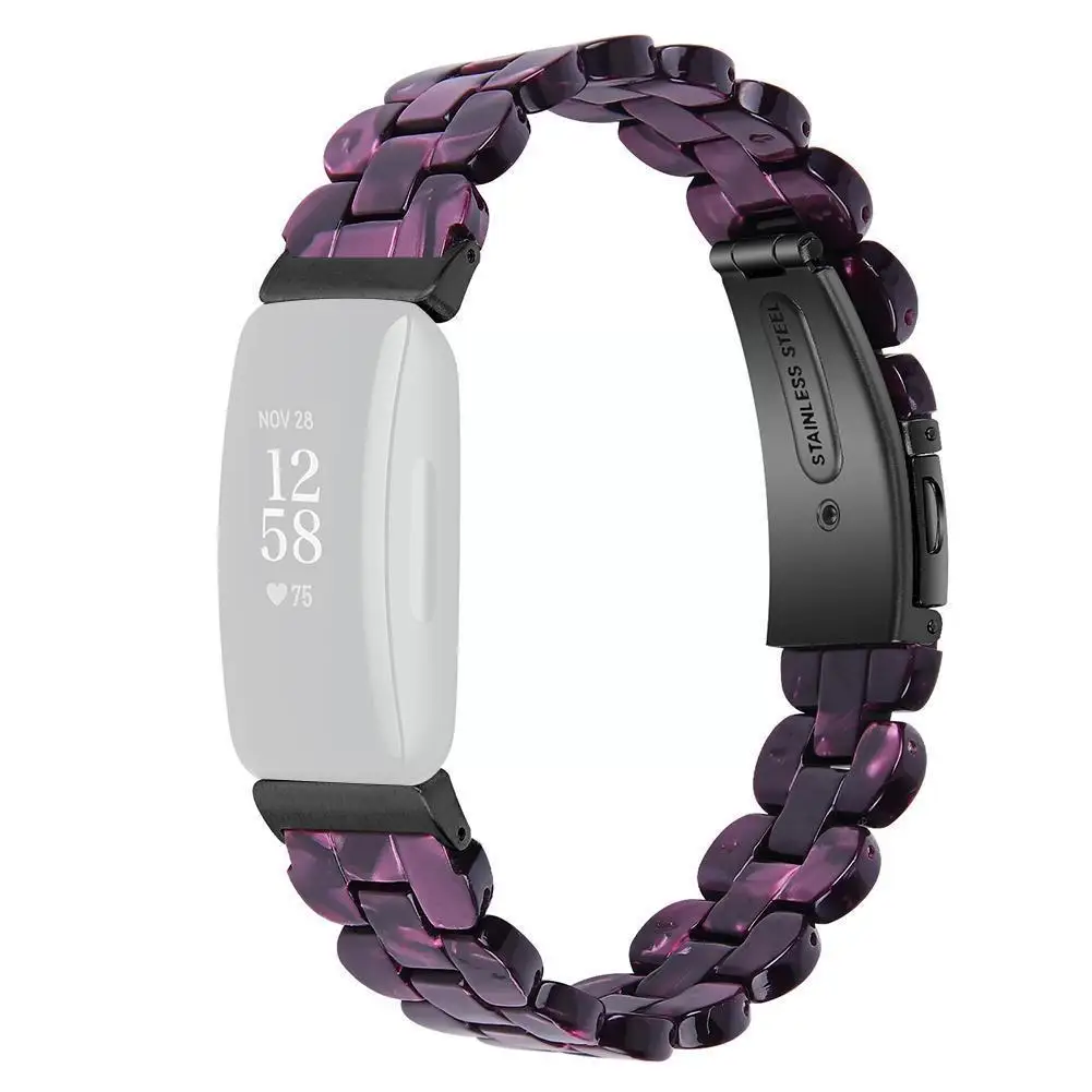 

1pcs Resin Watch Band For Fitbit Inspire 2 1 Wrist Strap Loop For Fitbit Inspire Bracelet Correa Replacement Wristband L J2r6