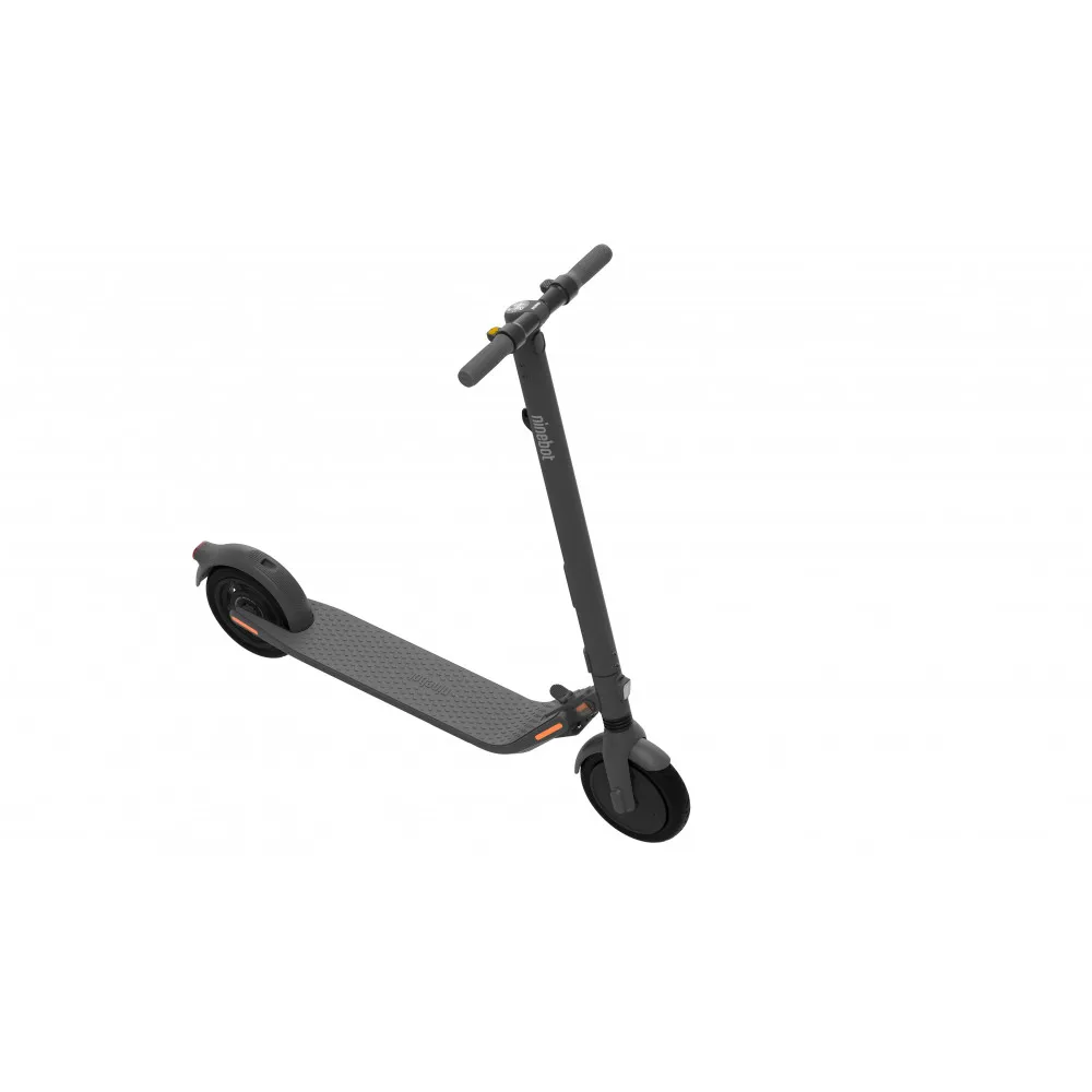 Электросамокат Ninebot KickScooter E25A макс. скорость 28 км/ч 9&quot шина двойной плотности 300