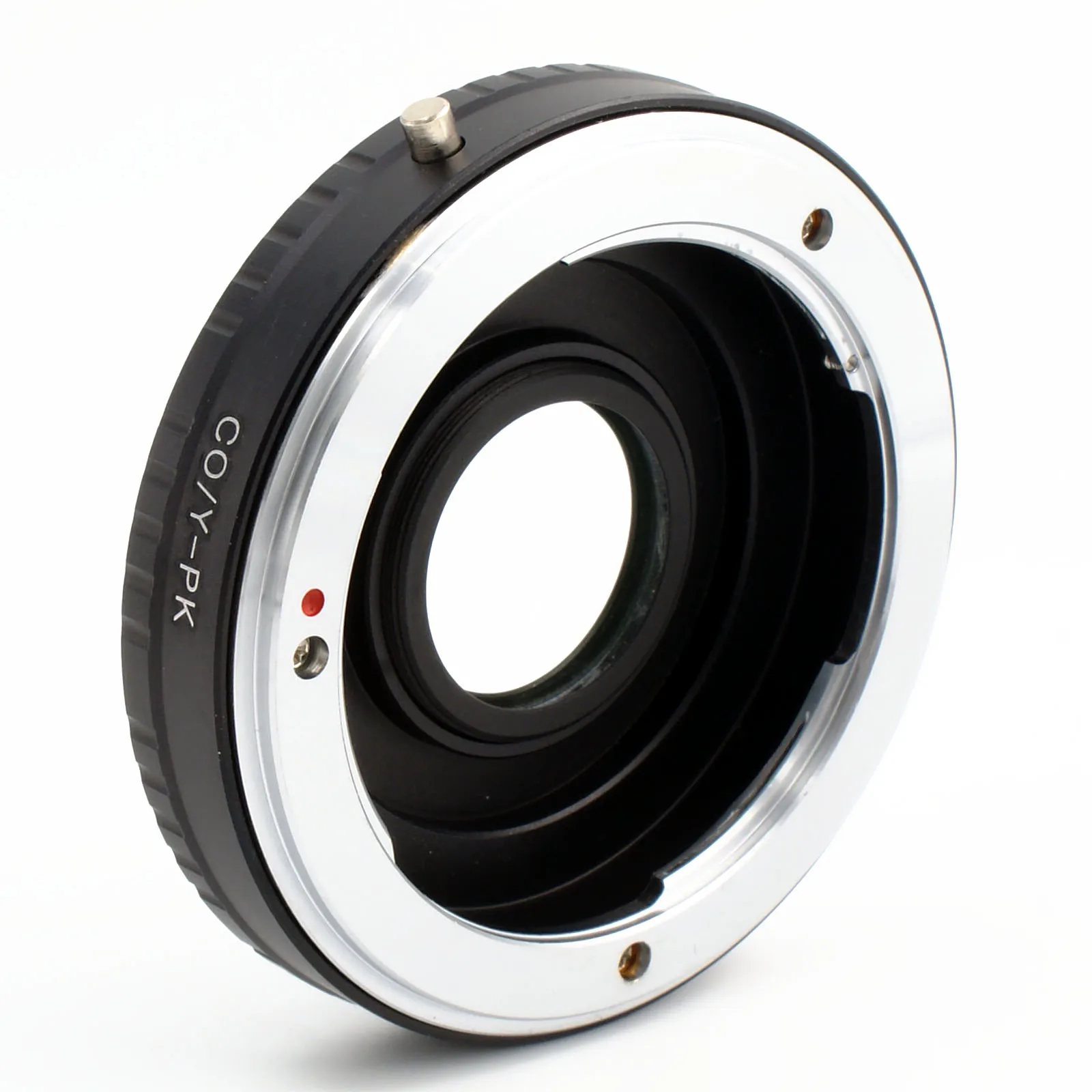

Стеклянный адаптер CY-PK для объектива Contax Yashica CY к Pentax K PK Mount Camera focus infinity