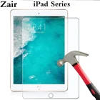 Закаленная пленка для Apple iPad Mini Pro Air 1 2 3 4 5 6 7 8 9,7 10,2 10,5 11 12,9, полное покрытие, защита экрана, защитное стекло