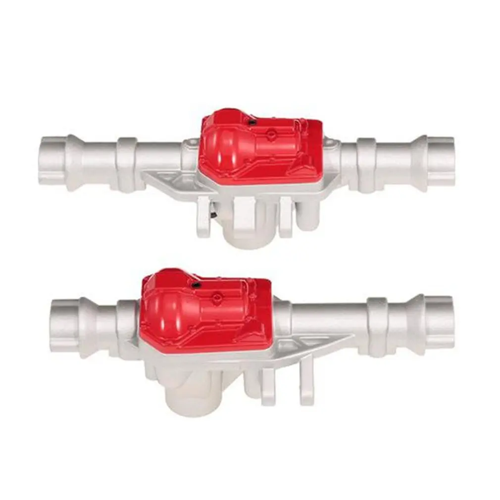 

2pcs/set 1/10 Climbing Car Front And Rear Axle High Performance Accessories Parts Durable Metal Axle Great Reliability