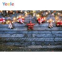 christmas wooden board light gold star gift baby birthday backdrop photography custom photographic background for photo studio