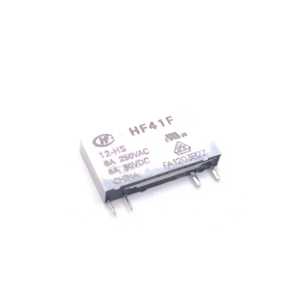 

Реле DIP5 HF41F- 5 12 24 -ZS HS 5V 12V 24V 6A