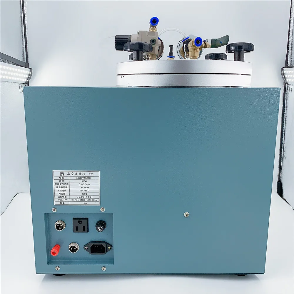 Цифровая вакуумная машина для инъекций воска автоматический вакуумный инжектор