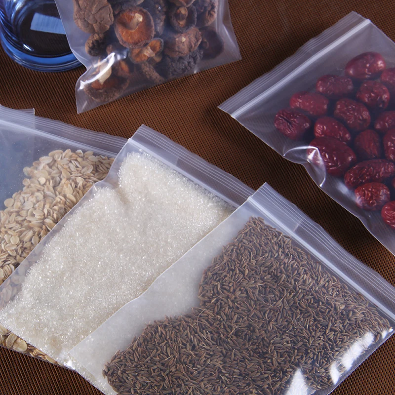 

HeeBenor Factory Store 50Pcs Full circular and square Self sealing bag DIY 5D Diamond Painting Cross Stitch Storage Bag