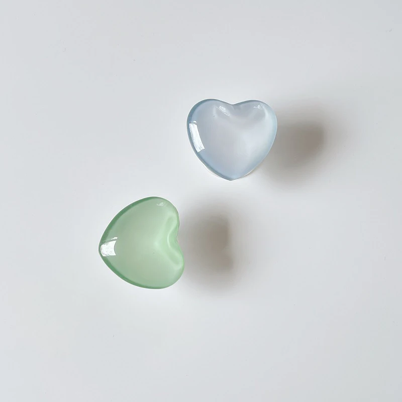 Прозрачный стеклянный 3d-кронштейн в Корейском стиле для iPhone 13 Pro Max Samsung Griptok |