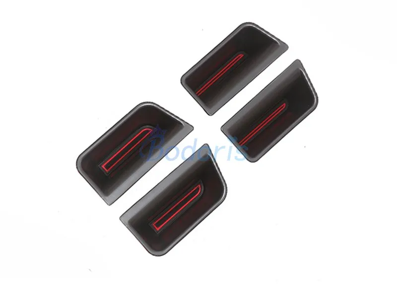 For Ford Explorer 2020 2021 Front And Rear Door Armrest Storage Box Console Tray Case Car Organizer Strowing Tidying Accessories |