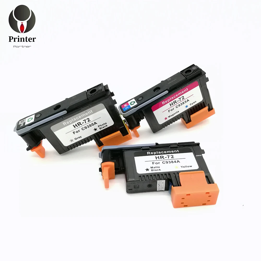 Принтер партнер 72 Печатающая головка для hp T1100 T1120 T1120ps T1200 T1300 T1300ps T2300 T610 T770 T790 T795