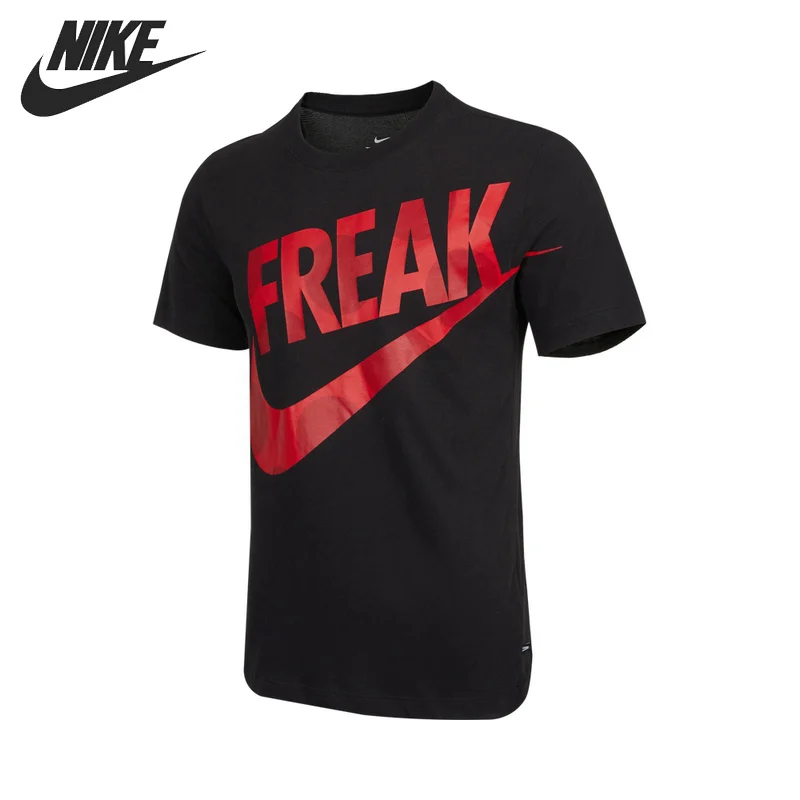 

Мужские футболки с коротким рукавом NIKE ASGA M NK DF FREAK PRINT SS TE