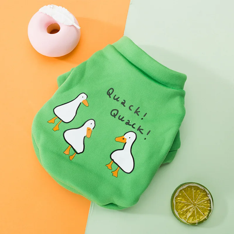 

Pet Dog Clothes Cartoon Clothings Dogs Hoodies Super Small Clothing Cute Fun Animal Print Whale Cat Stars Winter Warm Ropa Perro