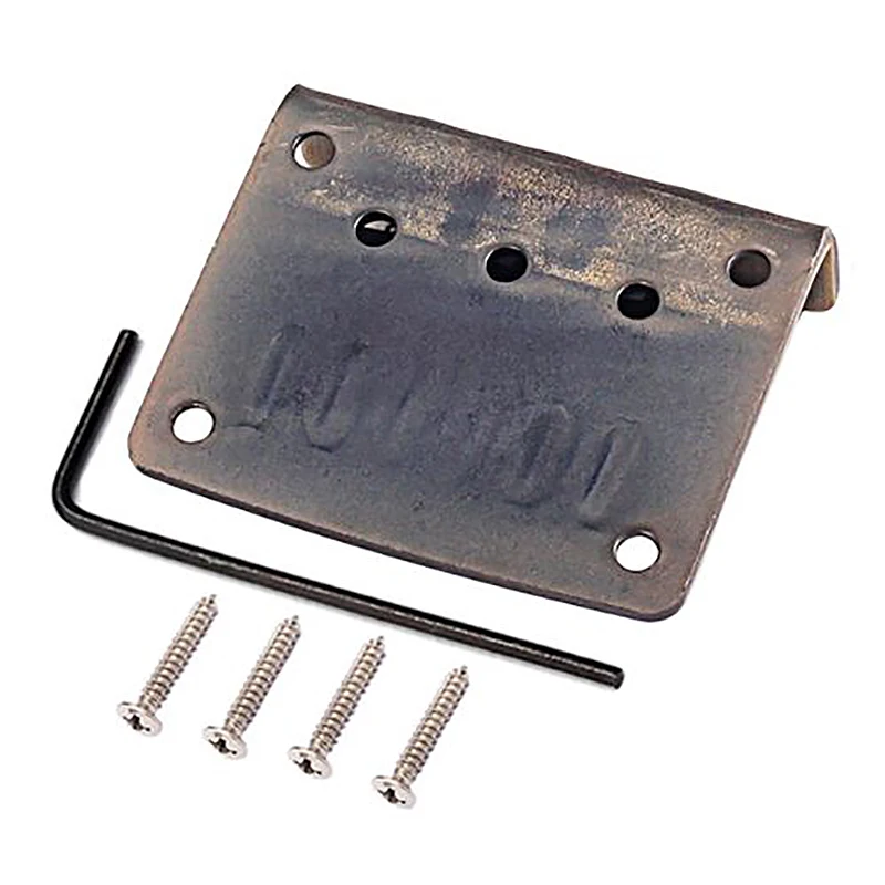 3 строки хром Hardtail Регулируемый мост для коробки сигары гитарные части|Детали и