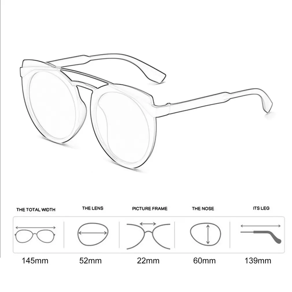 

15967 Fashion Woman Man Sunglasses Stylish Oversize Sun Glasses Resin Lens Anti Ultraviolet Radiation Eyewear For Seaside